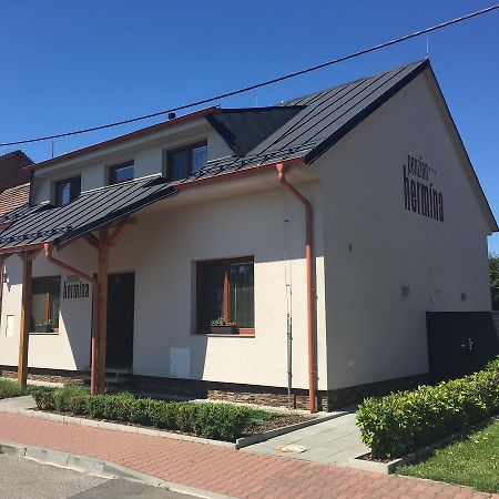 Penzion Hermina Veseli nad Moravou Exterior photo