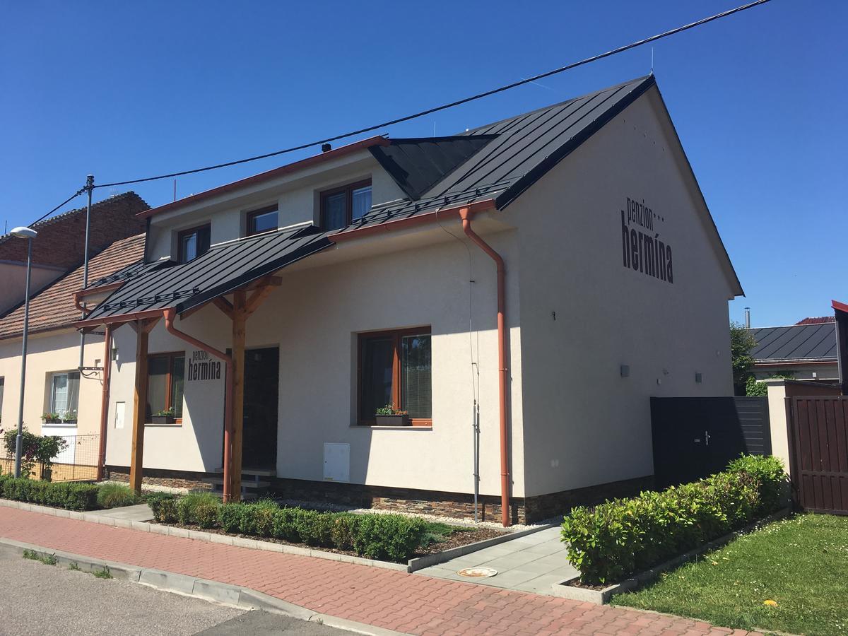 Penzion Hermina Veseli nad Moravou Exterior photo